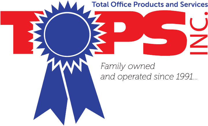 TOPS Inc. Total Office Products and Services. Family owned and operated since 1991.